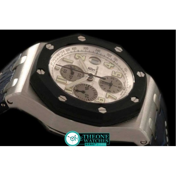 Audemars Piguet - AP ROO "ULTIMATE" Wht/Grey RB LB - Asia 7750 Secs @ 12