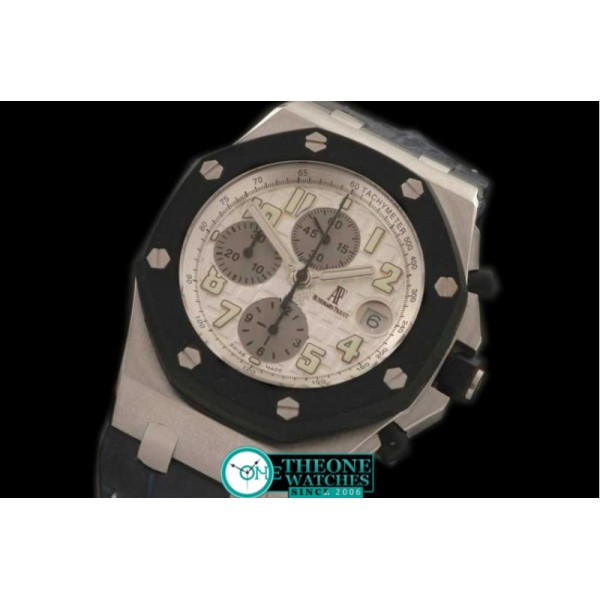 Audemars Piguet - AP ROO "ULTIMATE" Wht/Grey RB LB - Asia 7750 Secs @ 12