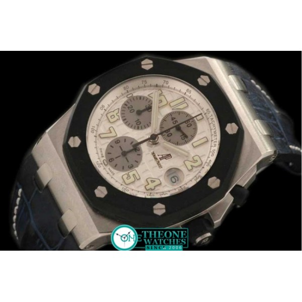 Audemars Piguet - AP ROO "ULTIMATE" Wht/Grey RB LB - Asia 7750 Secs @ 12