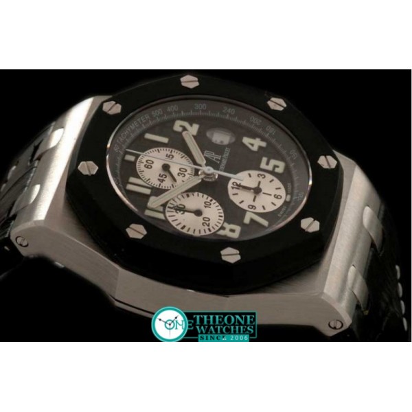 Audemars Piguet - AP ROO "ULTIMATE" Blk/Wht RB LB - Asia 7750 Secs @ 12