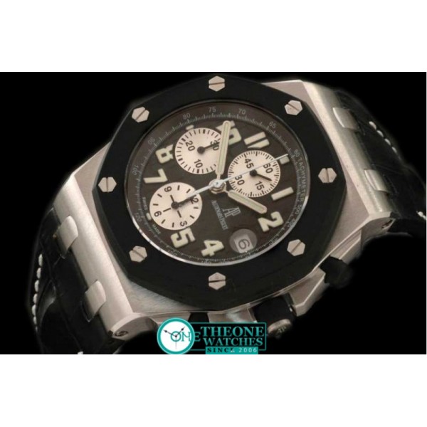 Audemars Piguet - AP ROO "ULTIMATE" Blk/Wht RB LB - Asia 7750 Secs @ 12