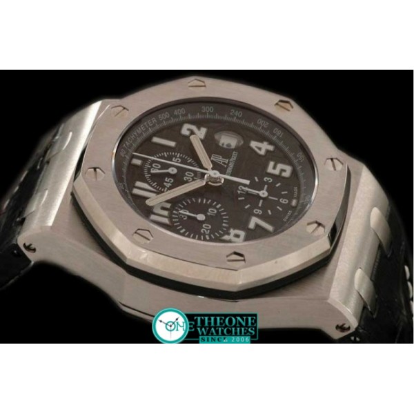 Audemars Piguet - AP ROO "ULTIMATE" Black LB - Asia 7750 Secs @ 12