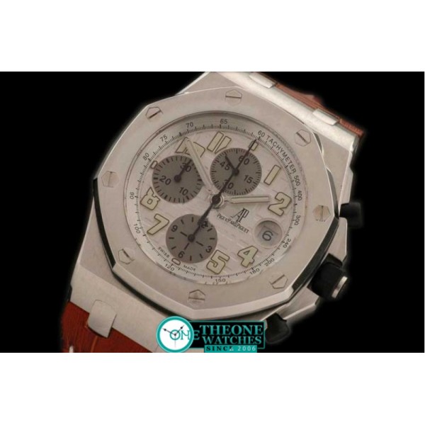 Audemars Piguet - AP ROO "ULTIMATE" White/Grey LB - Asia 7750 Secs @ 12