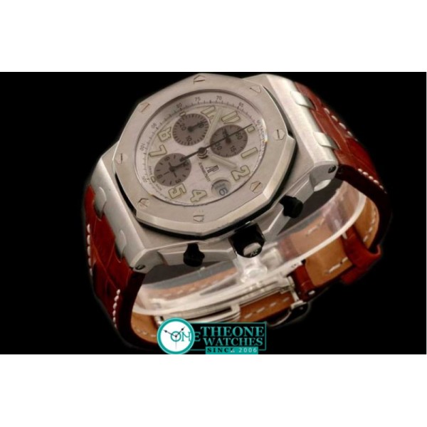 Audemars Piguet - AP ROO "ULTIMATE" White/Grey LB - Asia 7750 Secs @ 12