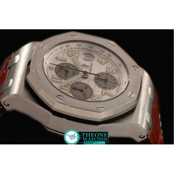 Audemars Piguet - AP ROO "ULTIMATE" White/Grey LB - Asia 7750 Secs @ 12