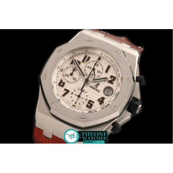 Audemars Piguet - AP ROO "ULTIMATE" White LB - Asia 7750 Secs @ 12