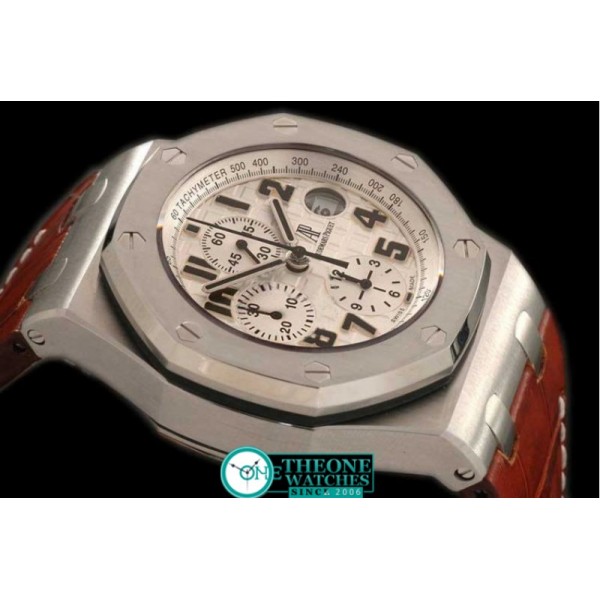 Audemars Piguet - AP ROO "ULTIMATE" White LB - Asia 7750 Secs @ 12