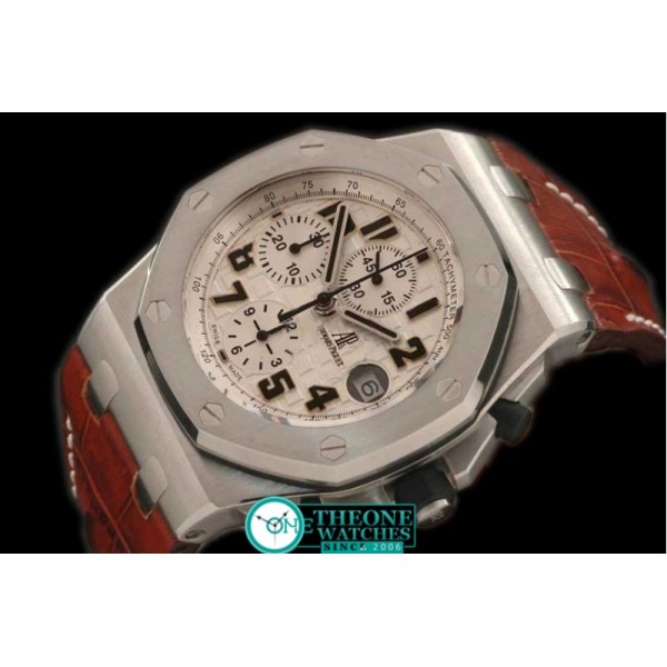 Audemars Piguet - AP ROO "ULTIMATE" White LB - Asia 7750 Secs @ 12