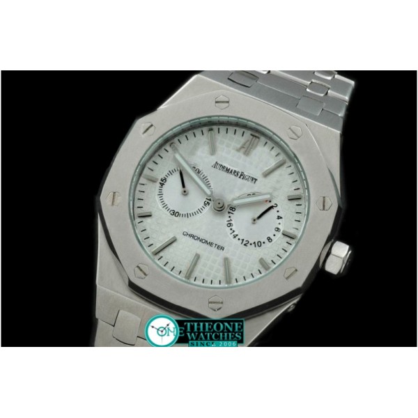 Audemars Piguet - Royal Oak Calender SS/SS White Jap Quartz