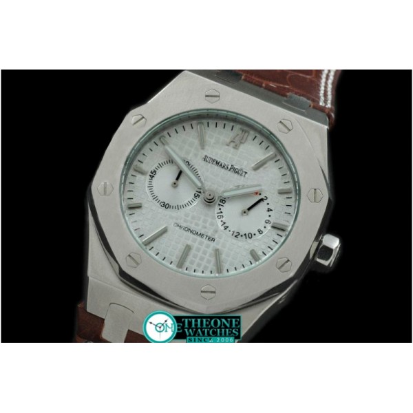 Audemars Piguet - Royal Oak Calender SS/LE White Jap Quartz