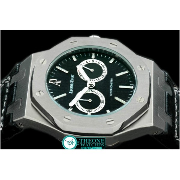 Audemars Piguet - Royal Oak Calender SS/LE Black Jap Quartz