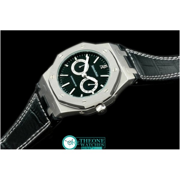 Audemars Piguet - Royal Oak Calender SS/LE Black Jap Quartz