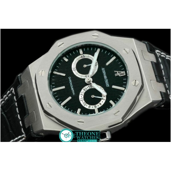 Audemars Piguet - Royal Oak Calender SS/LE Black Jap Quartz