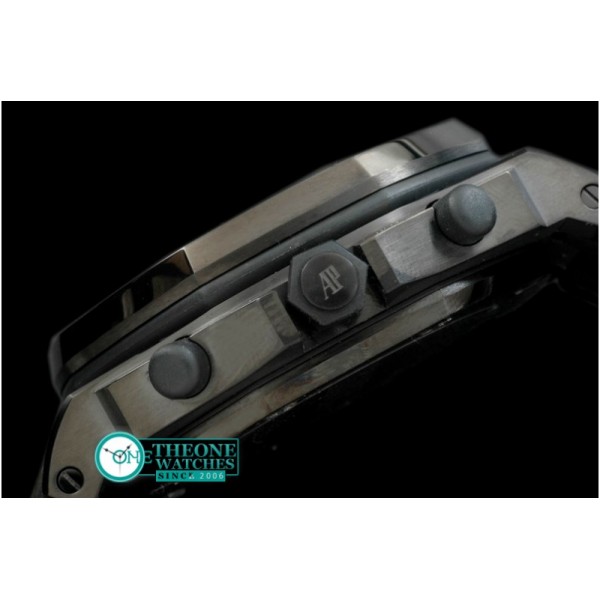 Audemars Piguet - Las Vegas Strip PVD/LE Blk 7750 Sec@12