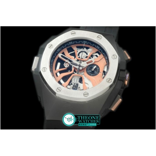 Audemars Piguet - Royal Oak Concept Laptimer PVD/RU R-Gold Jap OS20