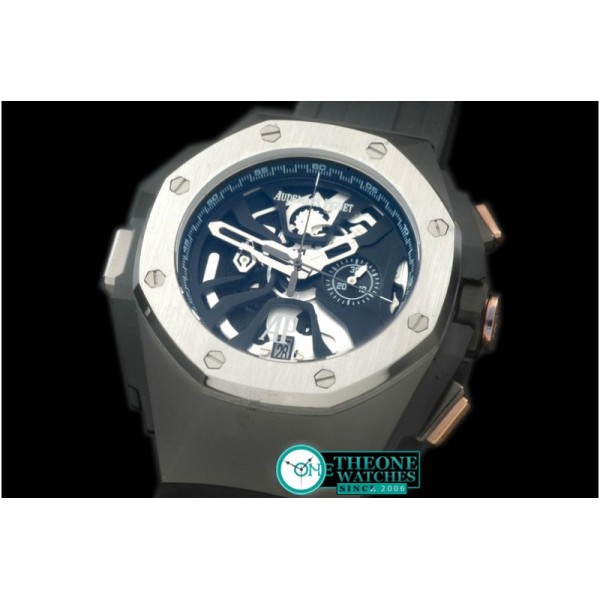 Audemars Piguet - Royal Oak Concept Laptimer PVD/RU Black Jap OS20