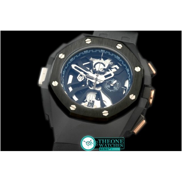 Audemars Piguet - Royal Oak Concept Laptimer PVD/RU Black Jap OS20