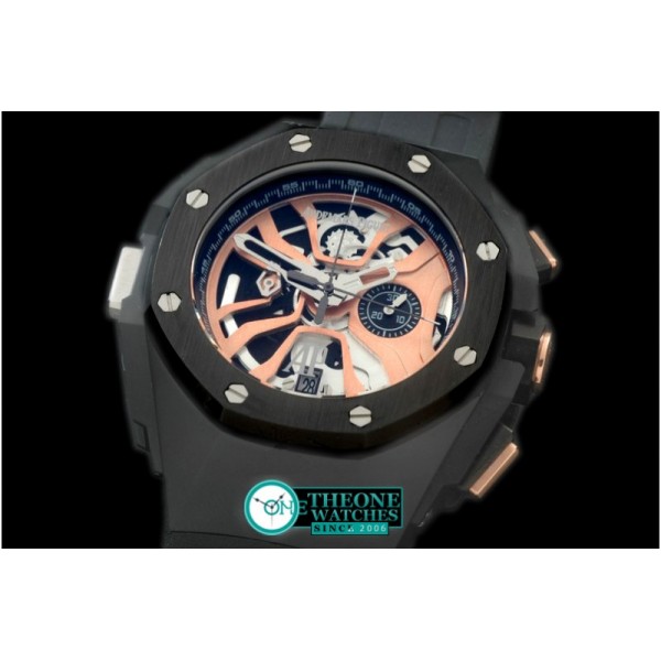 Audemars Piguet - Royal Oak Concept Laptimer PVD/RU R-Gold Jap OS20