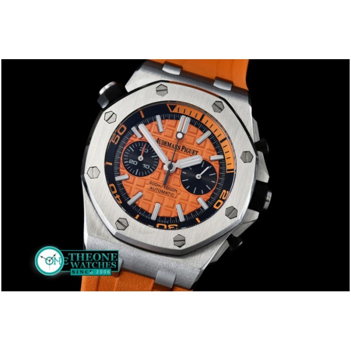 Audemars Piguet - AP Offshore Diver Chronograph Orange - Seiko VK64