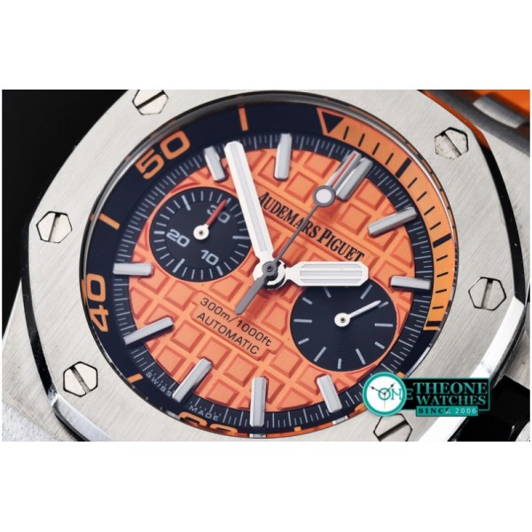 Audemars Piguet - AP Offshore Diver Chronograph Orange - Seiko VK64