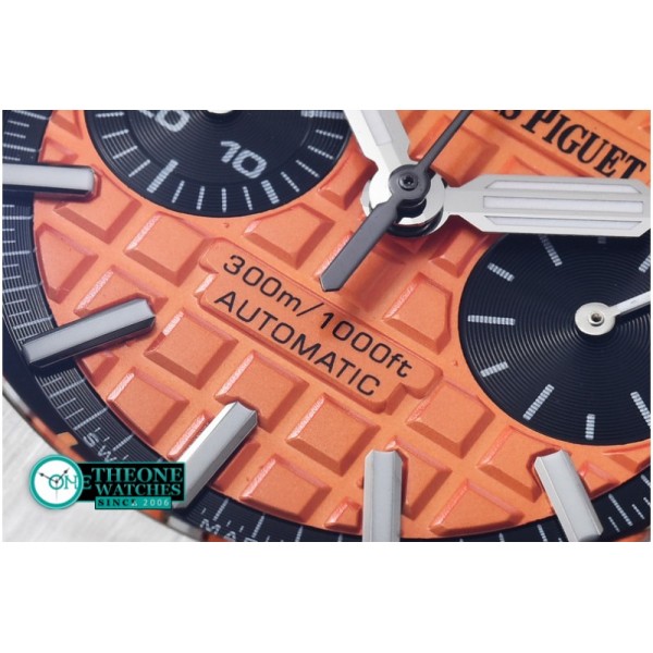 Audemars Piguet - AP Offshore Diver Chronograph Orange - Seiko VK64