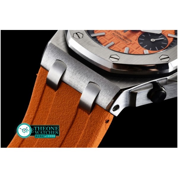 Audemars Piguet - AP Offshore Diver Chronograph Orange - Seiko VK64