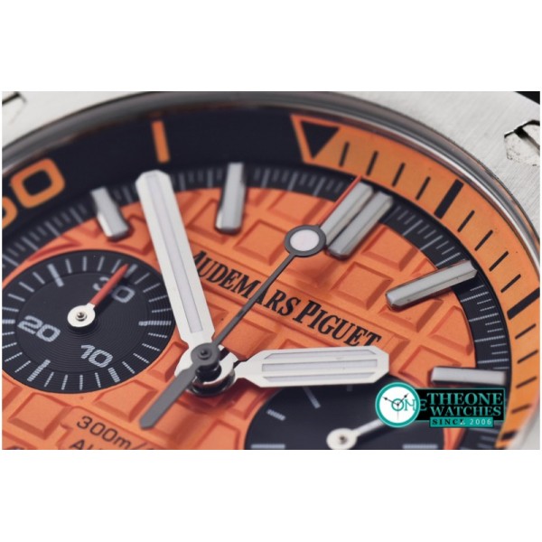 Audemars Piguet - AP Offshore Diver Chronograph Orange - Seiko VK64