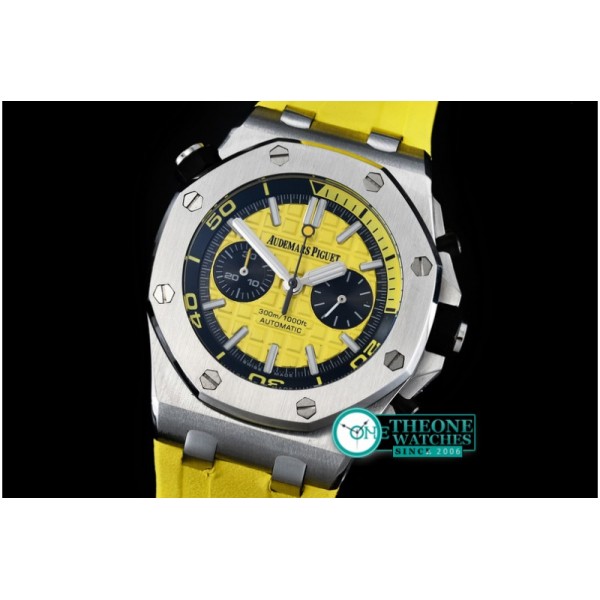 Audemars Piguet - AP Offshore Diver Chronograph Yellow - Seiko VK64