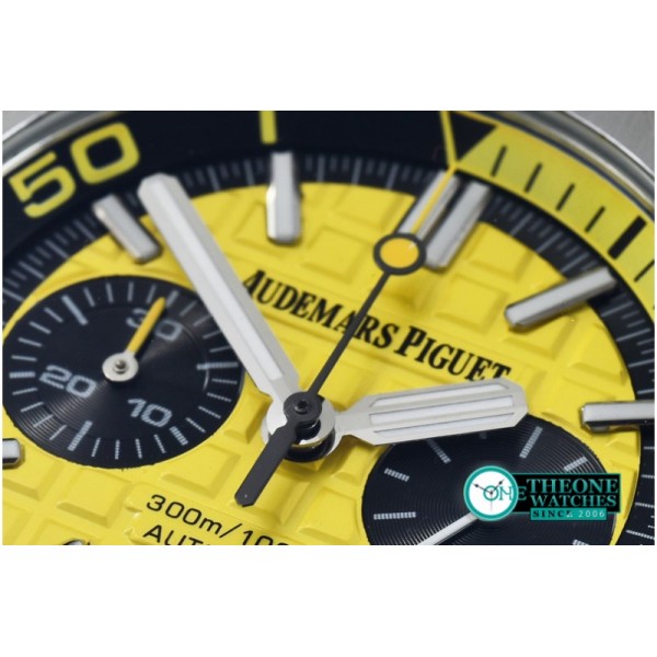 Audemars Piguet - AP Offshore Diver Chronograph Yellow - Seiko VK64