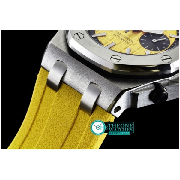 Audemars Piguet - AP Offshore Diver Chronograph Yellow - Seiko VK64