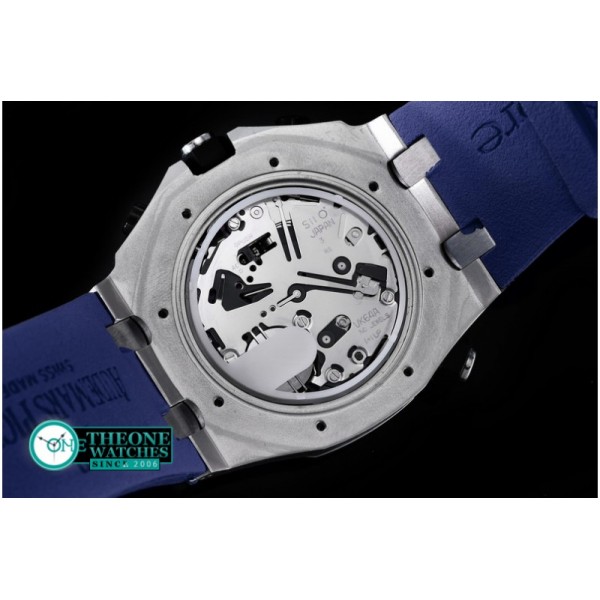 Audemars Piguet - AP Offshore Diver Chronograph Blue - Seiko VK64