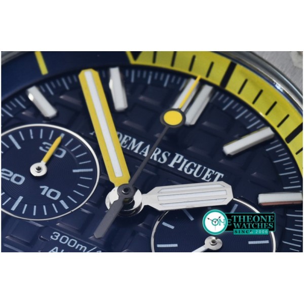 Audemars Piguet - AP Offshore Diver Chronograph Blue - Seiko VK64