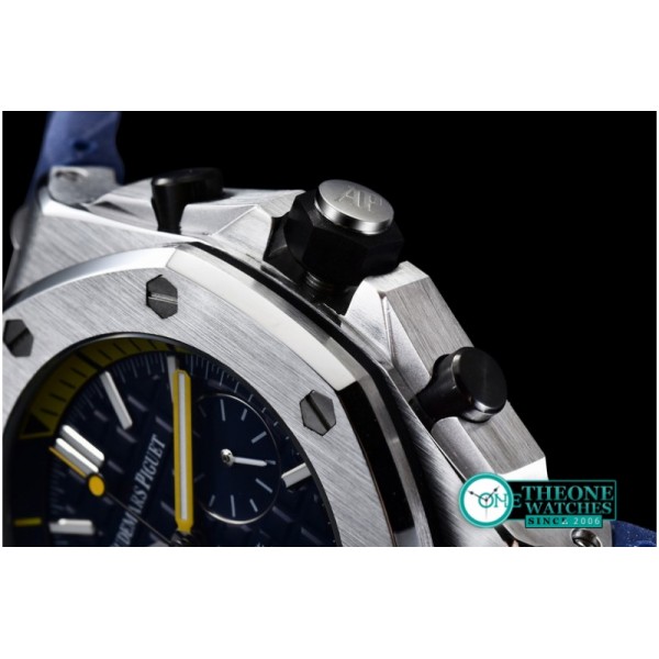 Audemars Piguet - AP Offshore Diver Chronograph Blue - Seiko VK64