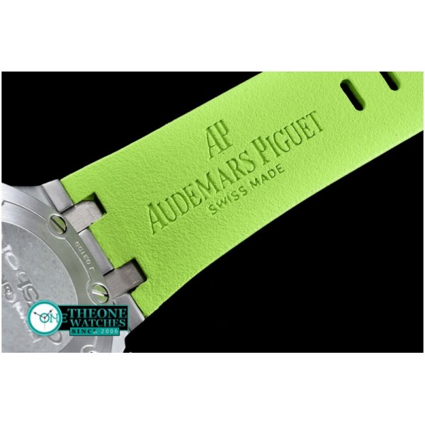 Audemars Piguet - AP Offshore Diver Chronograph L-Green - Seiko VK64