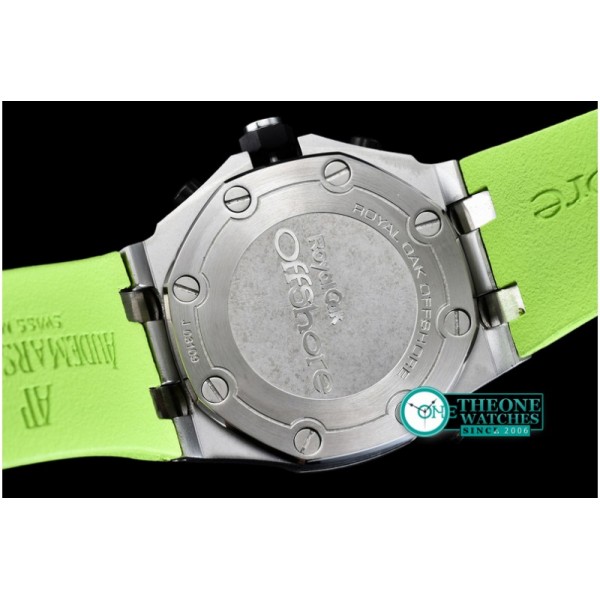 Audemars Piguet - AP Offshore Diver Chronograph L-Green - Seiko VK64