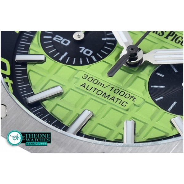 Audemars Piguet - AP Offshore Diver Chronograph L-Green - Seiko VK64