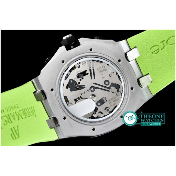 Audemars Piguet - AP Offshore Diver Chronograph L-Green - Seiko VK64