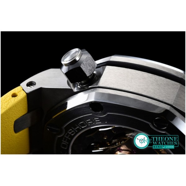 Audemars Piguet - Royal Oak Offshore Diver Chrono SS/RU Yellow JF A3126