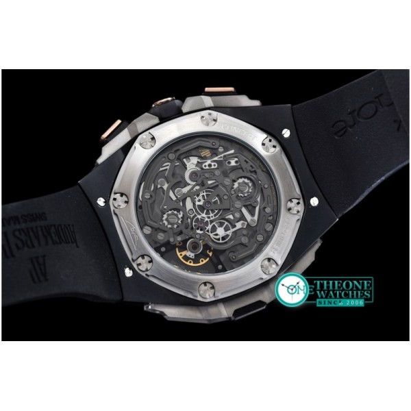 Audemars Piguet - Royal Oak Concept Laptimer RG/RU Black Jap OS20