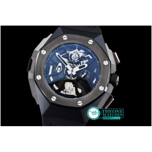 Audemars Piguet - Royal Oak Concept Laptimer PVD/RU Black Jap OS20