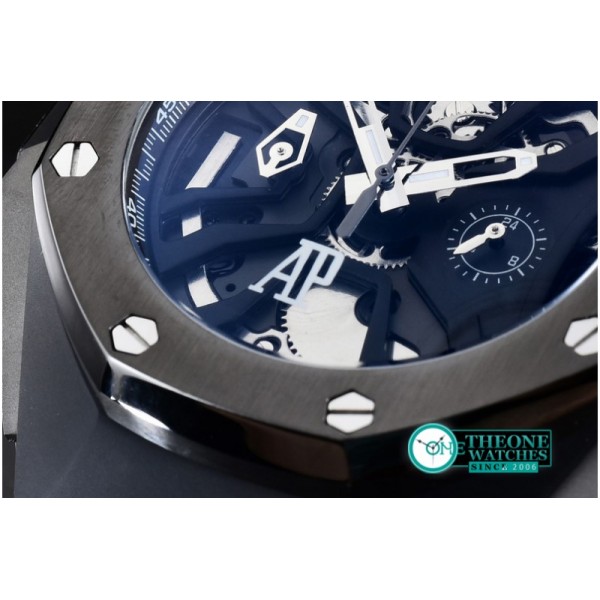 Audemars Piguet - Royal Oak Concept Laptimer PVD/RU Black Jap OS20