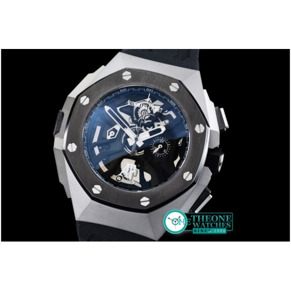 Audemars Piguet - Royal Oak Concept Laptimer PVD/RU Black Jap OS20