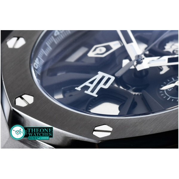 Audemars Piguet - Royal Oak Concept Laptimer PVD/RU Black Jap OS20