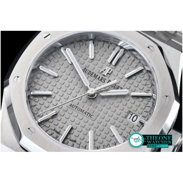 Audemars Piguet - Royal Oak Ladies SS/SS JF Grey AP 3120