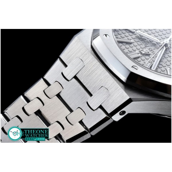 Audemars Piguet - Royal Oak Ladies SS/SS JF Grey AP 3120