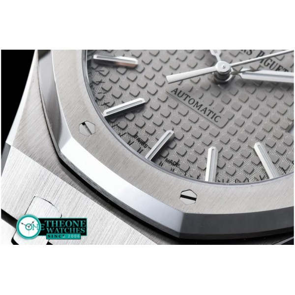 Audemars Piguet - Royal Oak Ladies SS/SS JF Grey AP 3120