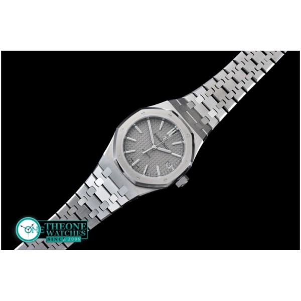 Audemars Piguet - Royal Oak Ladies SS/SS JF Grey AP 3120