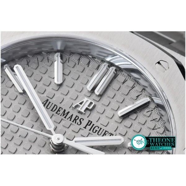 Audemars Piguet - Royal Oak Ladies SS/SS JF Grey AP 3120