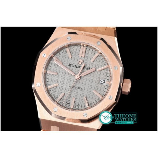 Audemars Piguet - Royal Oak Ladies RG/RG JF Grey AP 3120