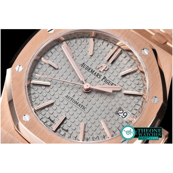 Audemars Piguet - Royal Oak Ladies RG/RG JF Grey AP 3120